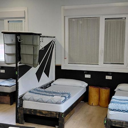 Albergue A Rotonda Redondela Esterno foto